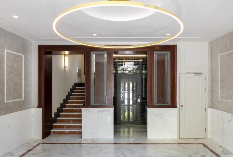 General Martínez Campos 19住宅开发项目丨西班牙马德里丨estudio vilablanch-28