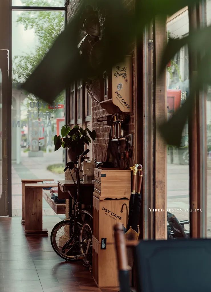 PST 黑犬咖啡丨商业空间设计丨中国苏州丨YIBEI DESIGN 苏州-35