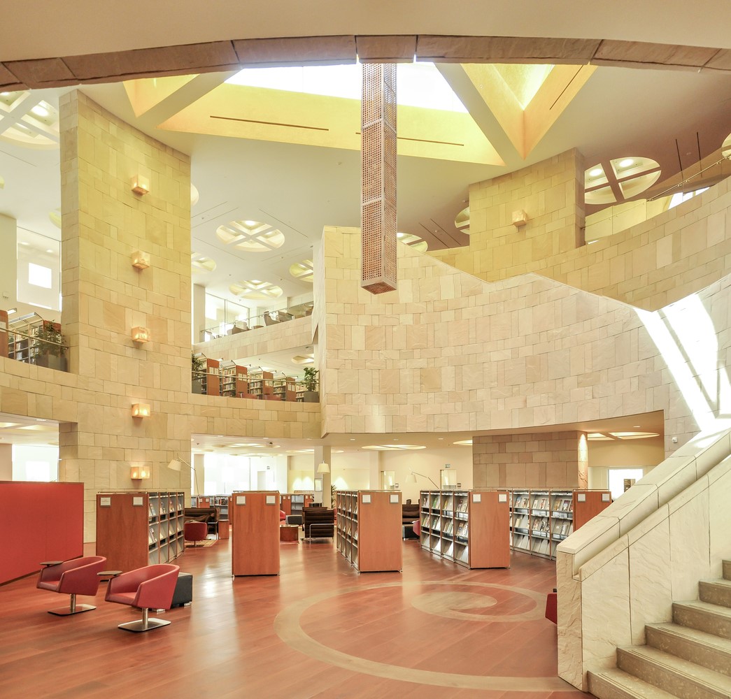 LEGORRETA 的卡塔尔乔治敦大学设计-28