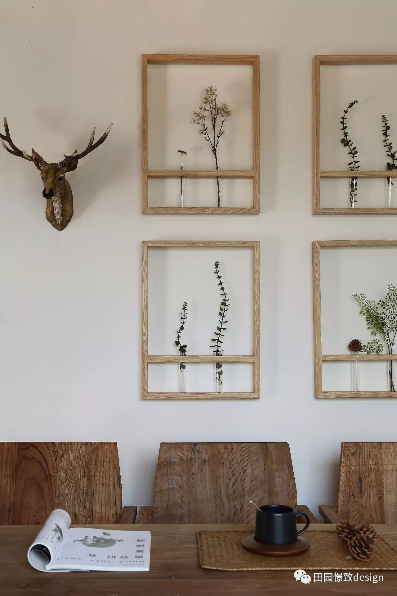 四川白马关五丁谷“五美花舍”——春来赏花秋煮酒的禅意空间-16