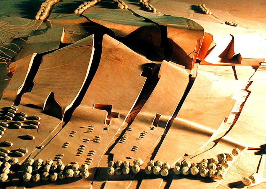 城市文化中心（City of culture of Galicia）丨西班牙丨彼得·艾森曼（Peter Eisenman）-65