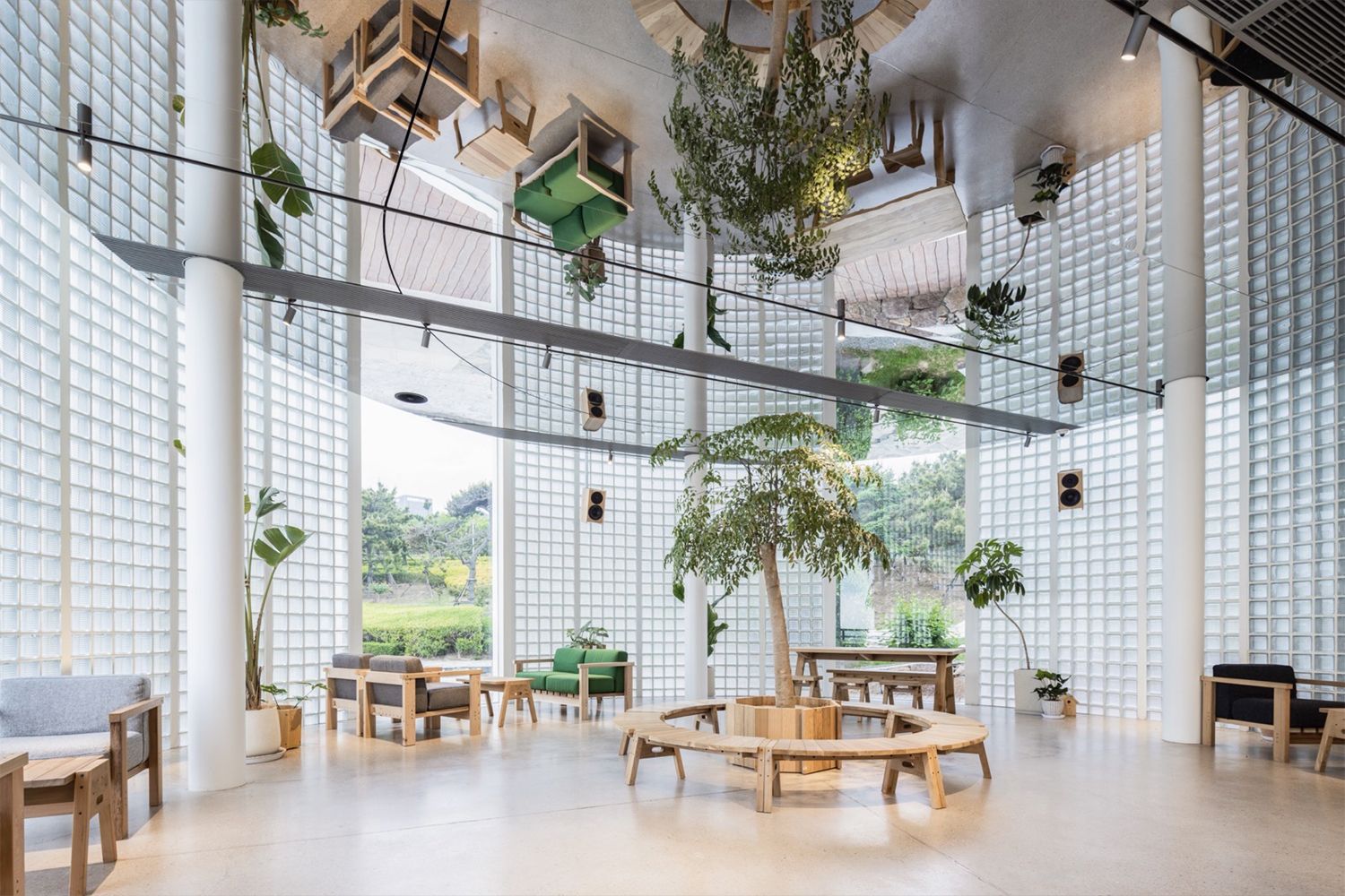 青岛·Dotcom Coffee古点咖啡店 / Atelier LOONG | SOHO设计区-0