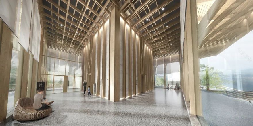 丹景阁 | 融入竹文化的现代观景楼阁-36