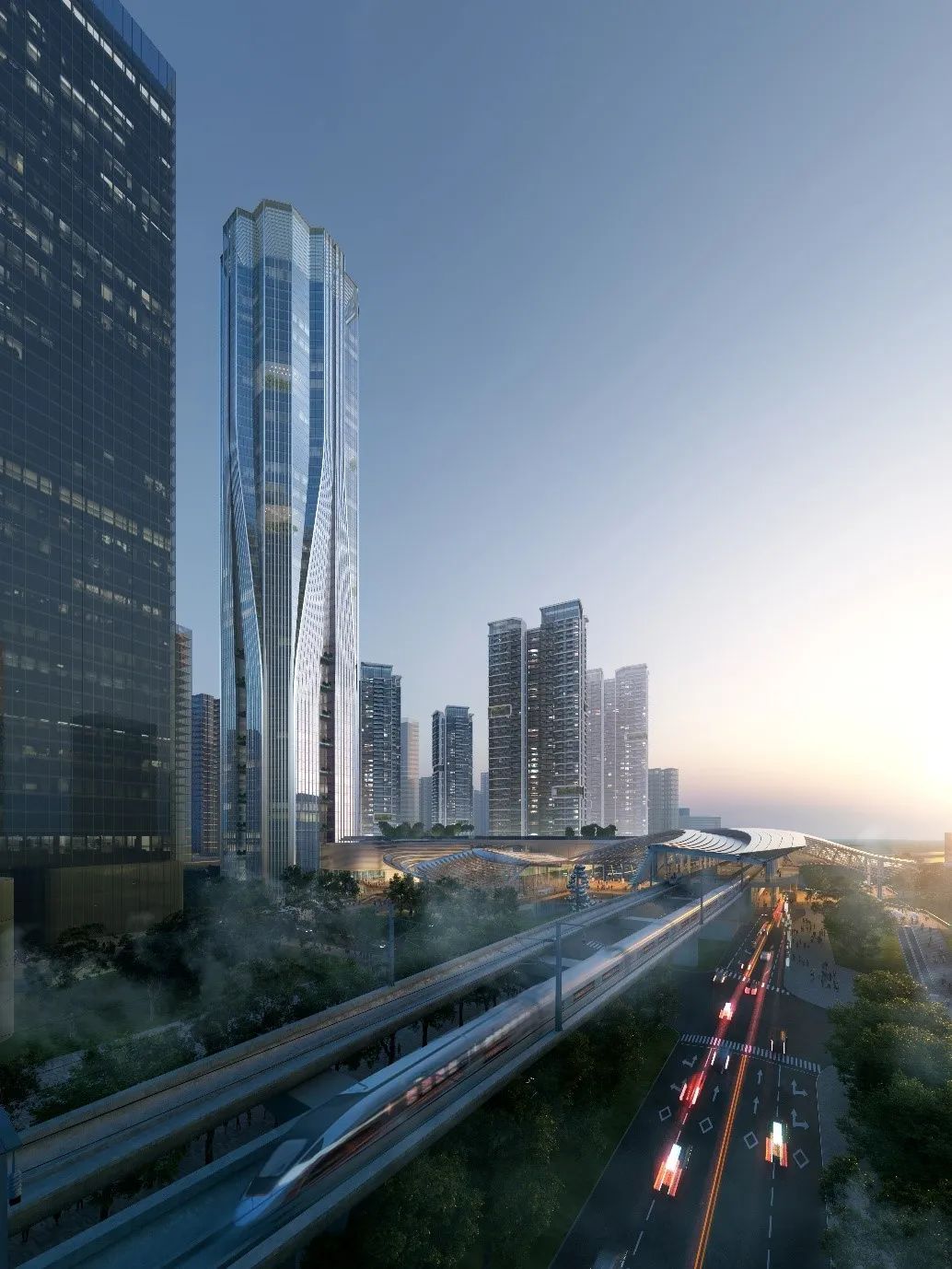 深圳大运枢纽深港国际科教城丨中国深圳丨JERDE 美国捷得建筑师事务所+深圳市建筑设计研究总院有限公司-42