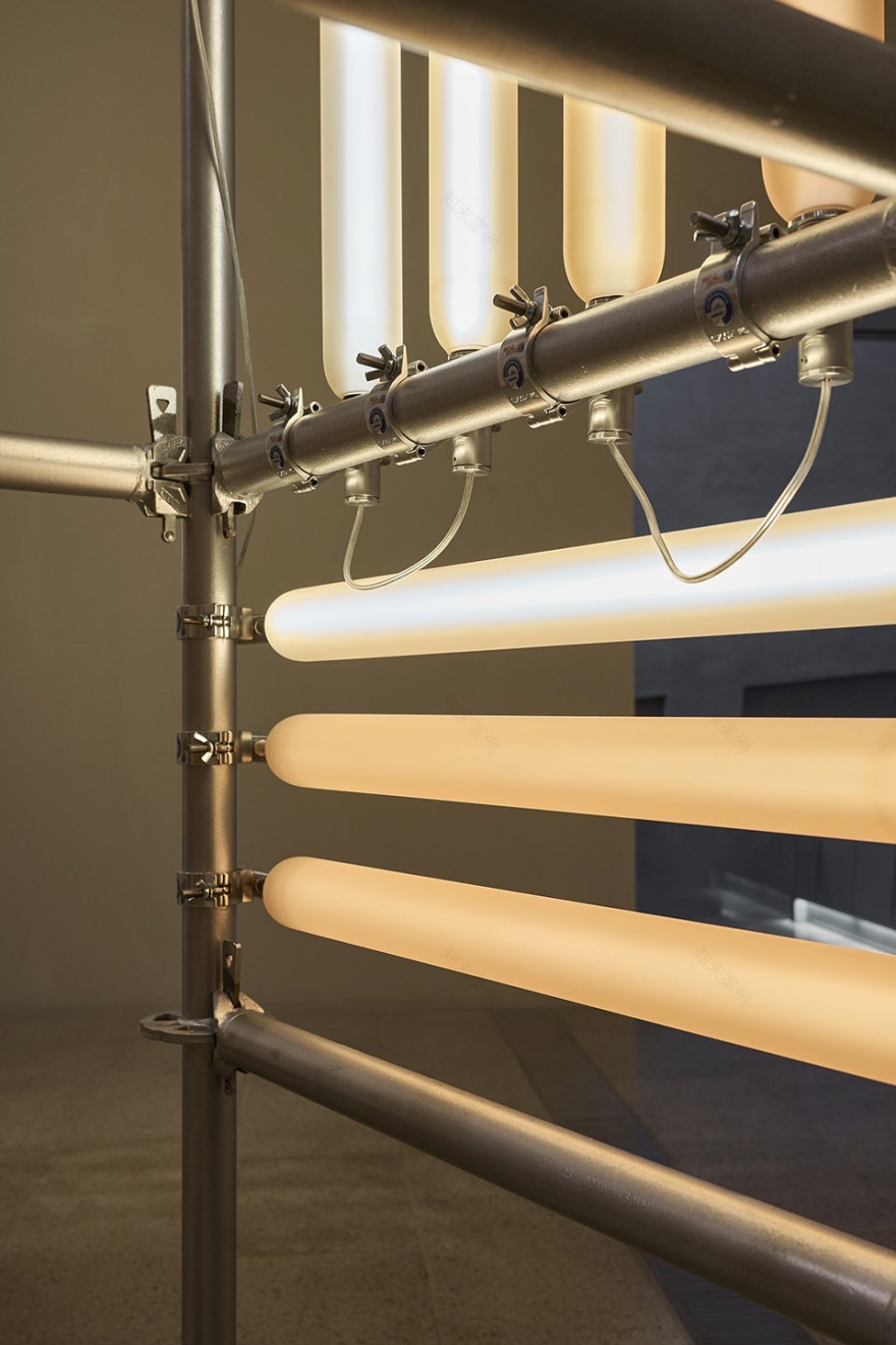 墨尔本 NGV 的“设计墙 2023”装置艺术丨澳大利亚墨尔本丨Hassell-26