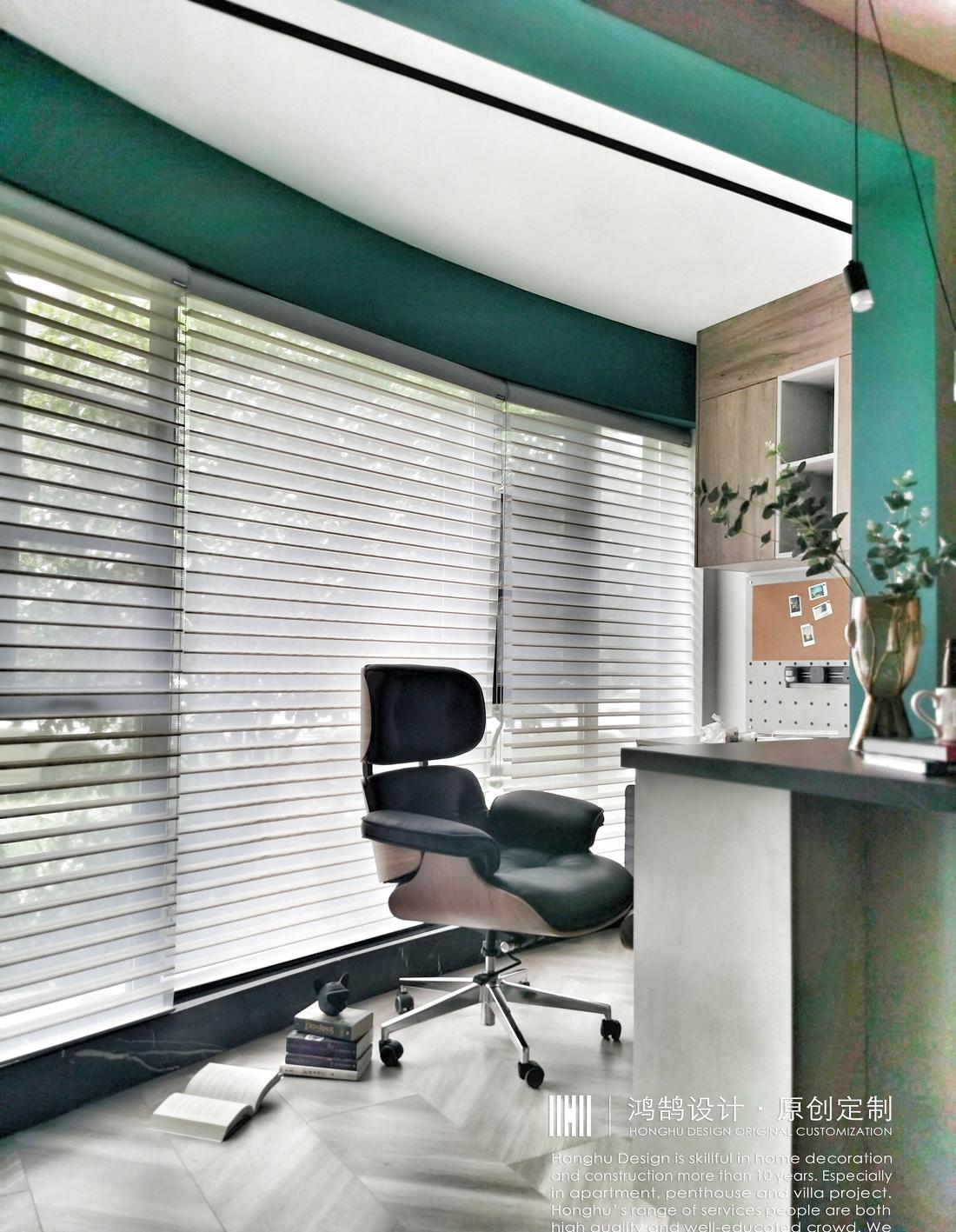 工业风哥特萝莉式住宅丨中国上海丨上海鸿鹄设计-27