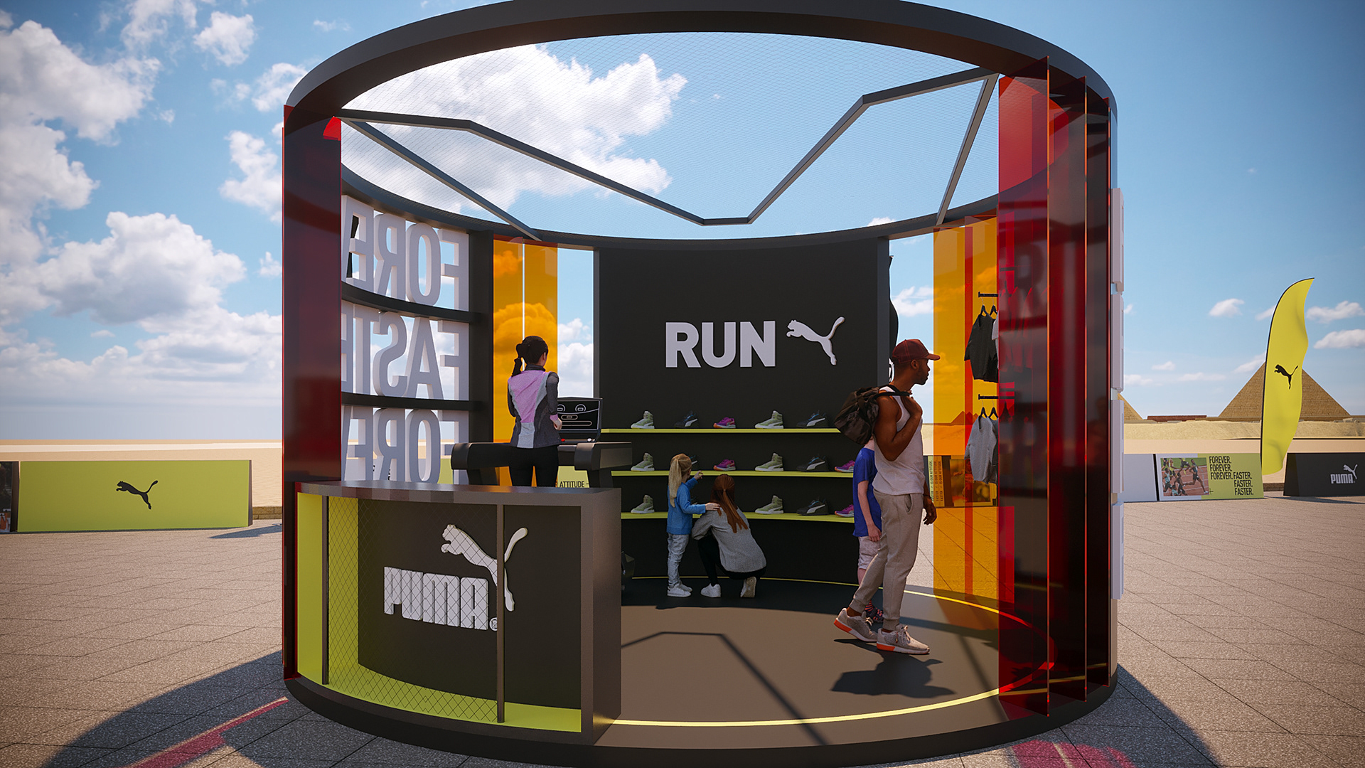 Puma Pyramids Marathon-15