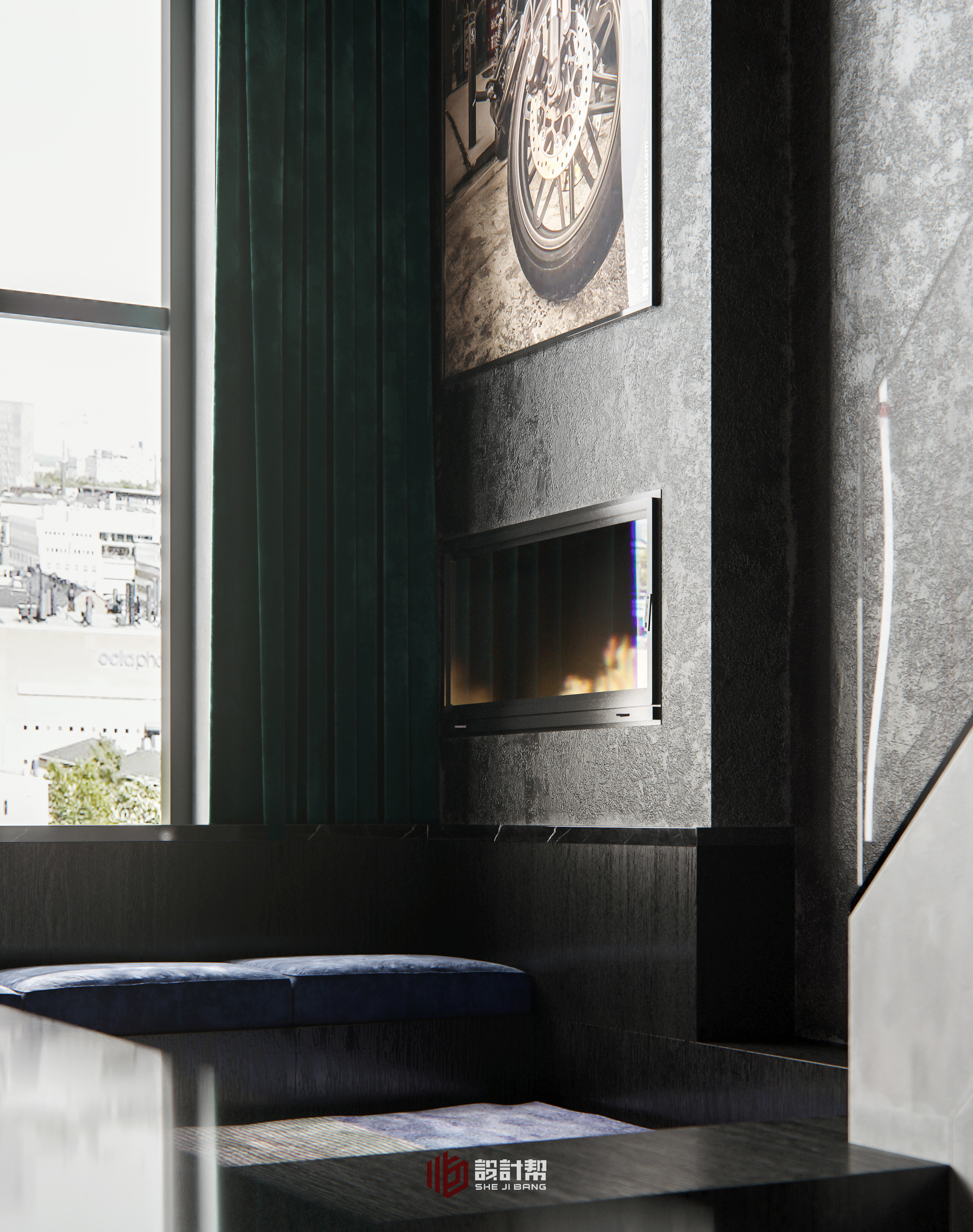 简约现代风家居设计案例解析-26