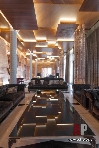 Жуковке现代主义迎宾住宅丨Эстрин Сергей,Пасынков Владимир-16