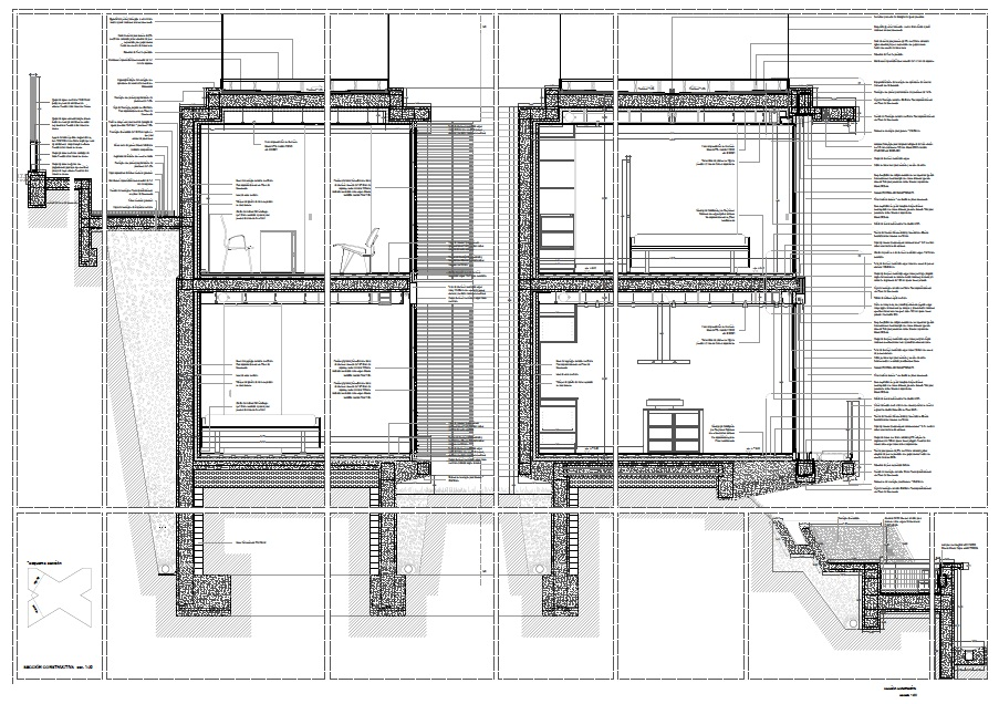 X 形别墅 | 巴塞罗那 Cadaval & Sola – Morales 建筑事务所的绿色奇迹-18