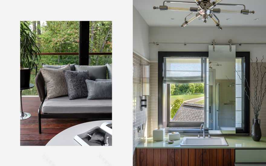 奥列格·克洛特设计作品 | 「Pokrovskoe-Rubtsovo」乡村住宅实验-10