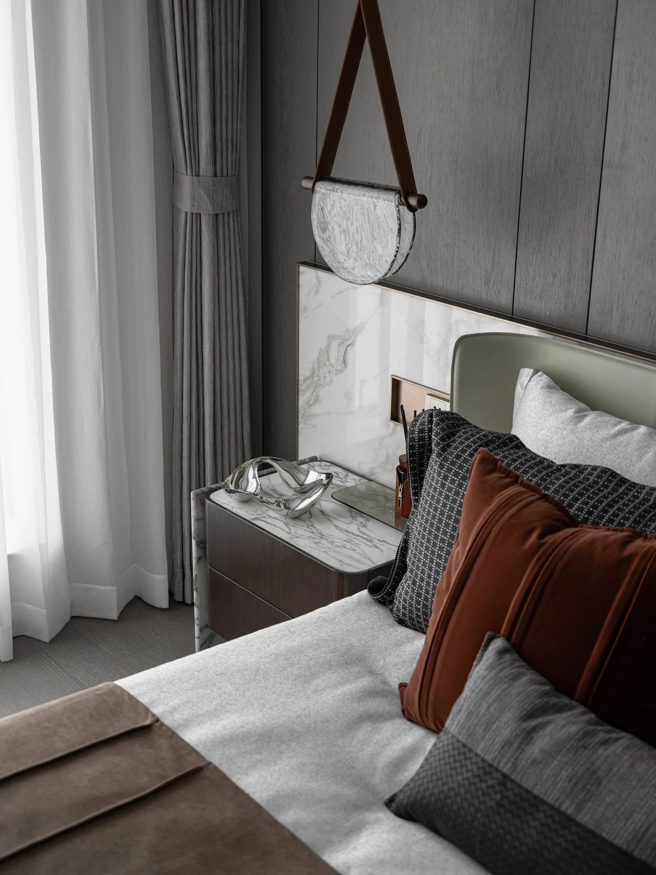 武汉中海寰宇天下·观雲府样板间丨中国武汉丨HWCD-30