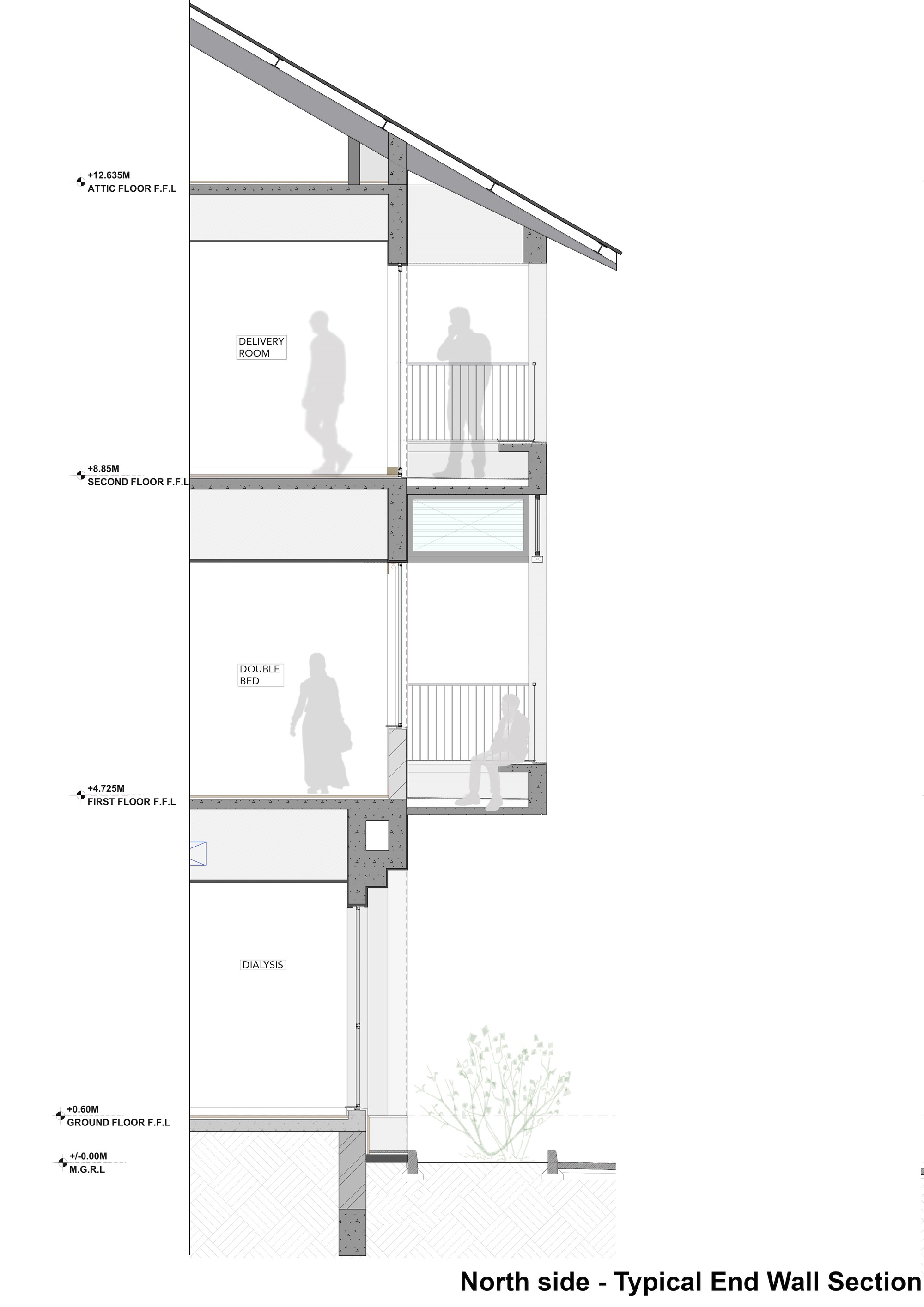 JSW Sanjeevani 多专科医院丨印度丨SJK Architects-48