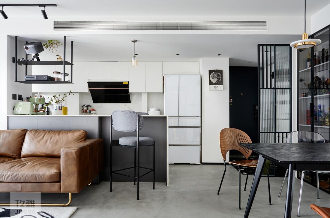 62㎡小家改造成卧室++ 书房&衣帽间丨JORYA玖雅-5