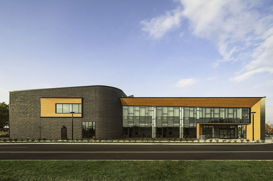 哥伦布大都会图书馆卡尔路分馆丨美国哥伦布丨Moody Nolan-33