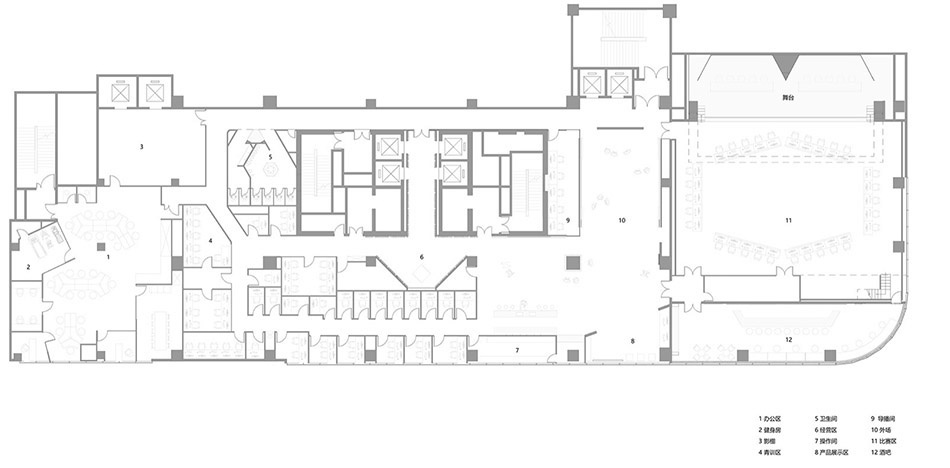 四川成都CA赛事中心丨中国成都丨直现建筑-61