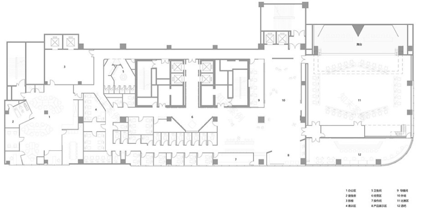 四川成都CA赛事中心丨中国成都丨直现建筑-61