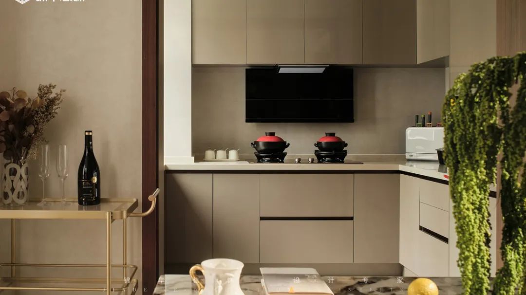 南京香格里拉东苑现代轻奢风格装修丨中国南京丨锦华装饰-37