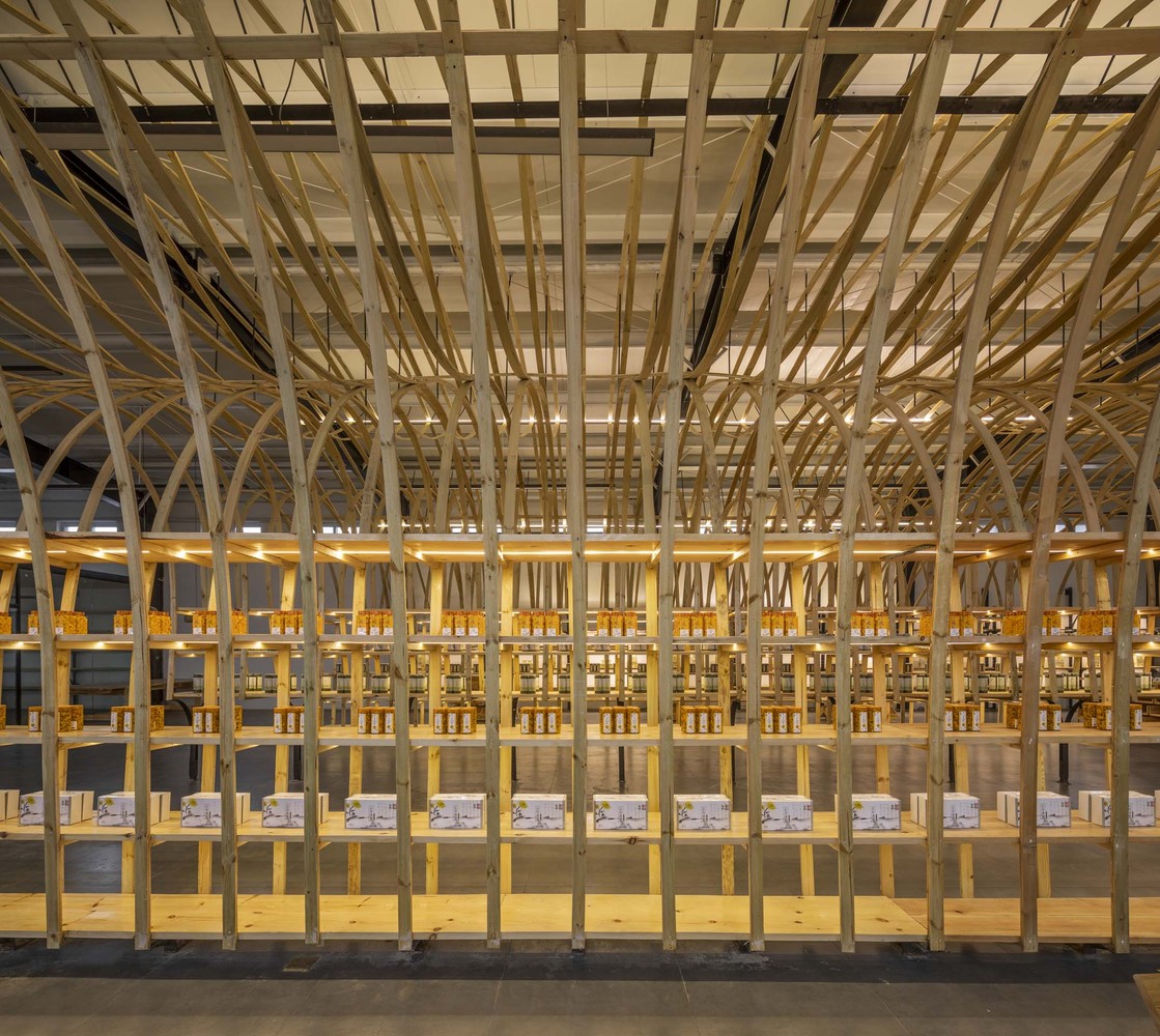 云台山冰菊展示架丨中国焦作丨LUO studio-24