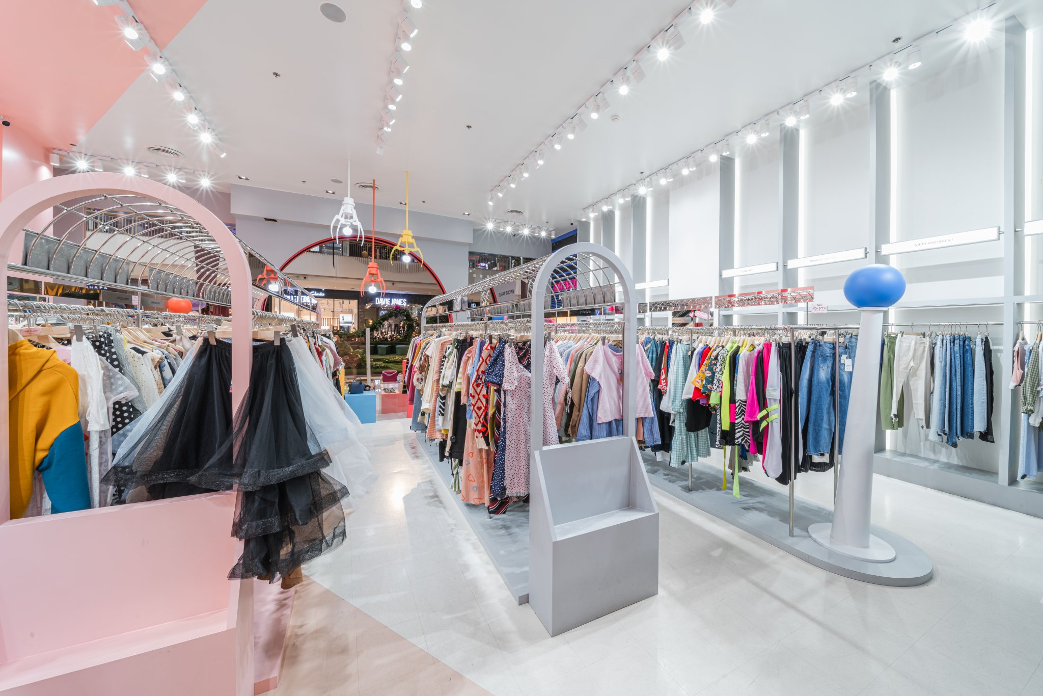 回忆 90 年代游戏厅 · 泰国 Matchbo· 时尚店设计-6