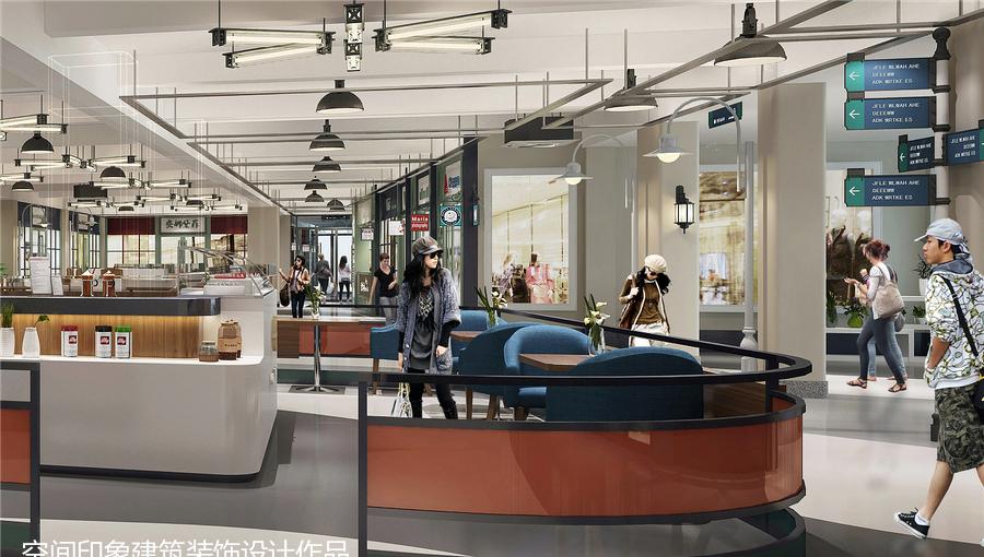 创意市集十年蜕变,室内设计引领商业街新潮流-96