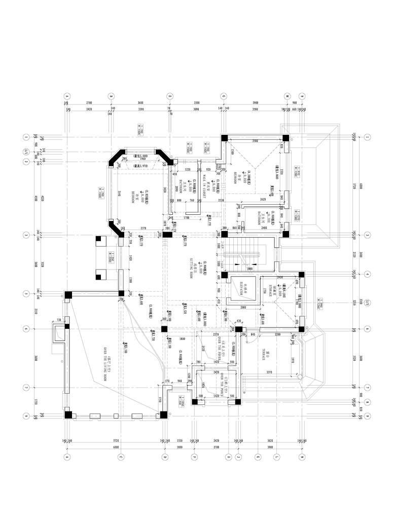 武汉长岛别墅 A3 户型-28