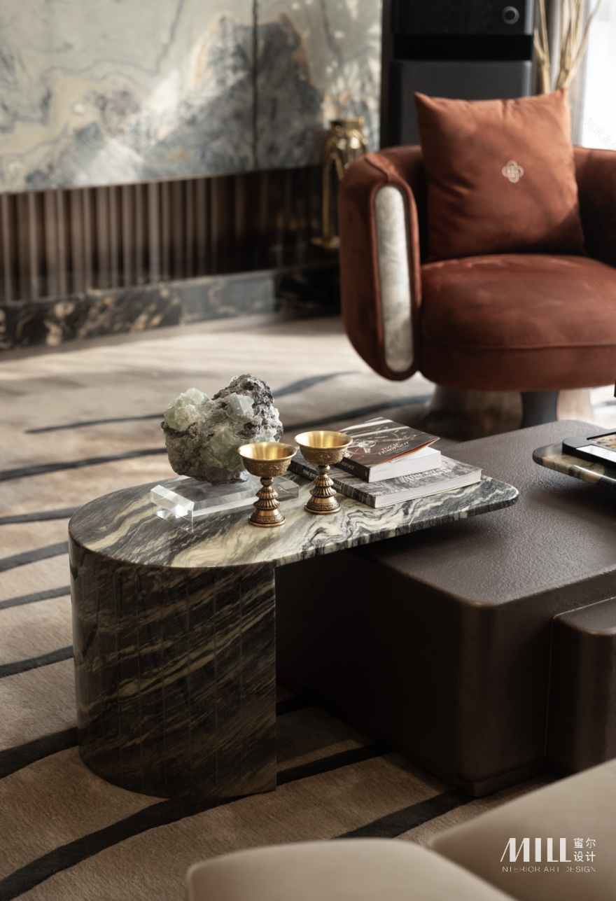 蜜尔设计 | 成都万科·锦上扬华115m²&125m²&143m²样板间-74