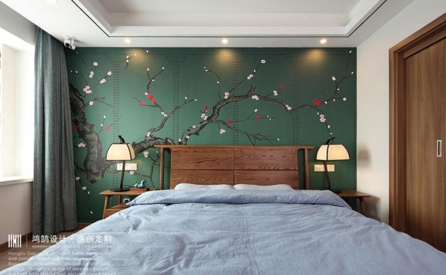 新中式风格融入现代元素,打造军人家庭的时尚家居-20