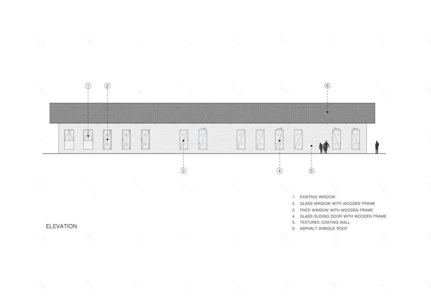 马厩或稳定的丨泰国丨NITAPROW Architects-37