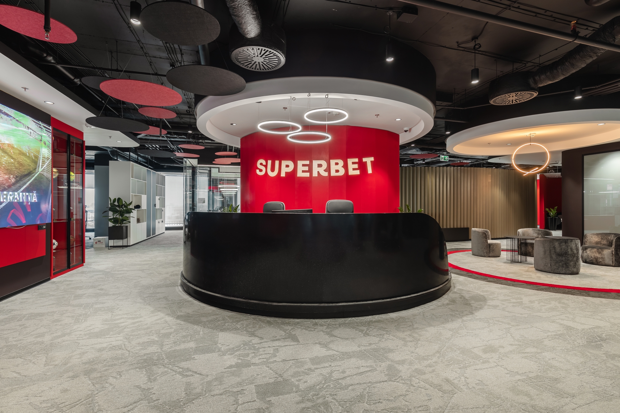Superbet 办公室丨罗马尼亚布加勒斯特丨Lemon Office Design-26
