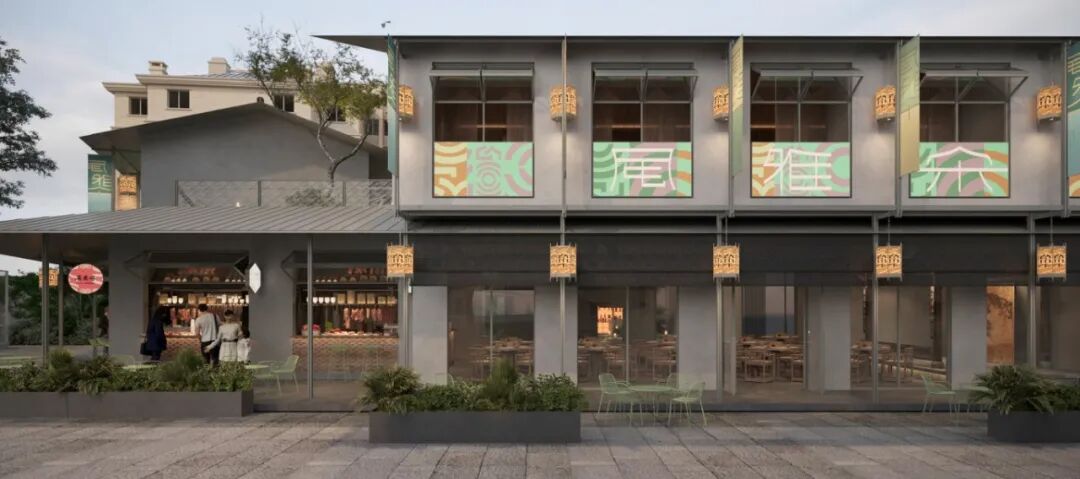 内建築新作｜城市更新·杭州留下1129社区中心-187