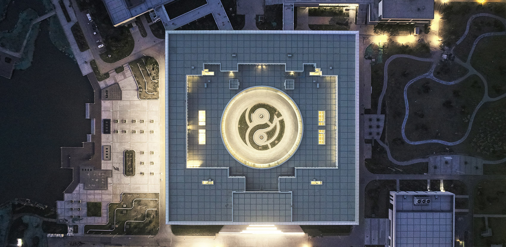 山东第一医科大学济南校区图书馆丨中国济南丨天津大学设计总院·顾志宏工作室-24