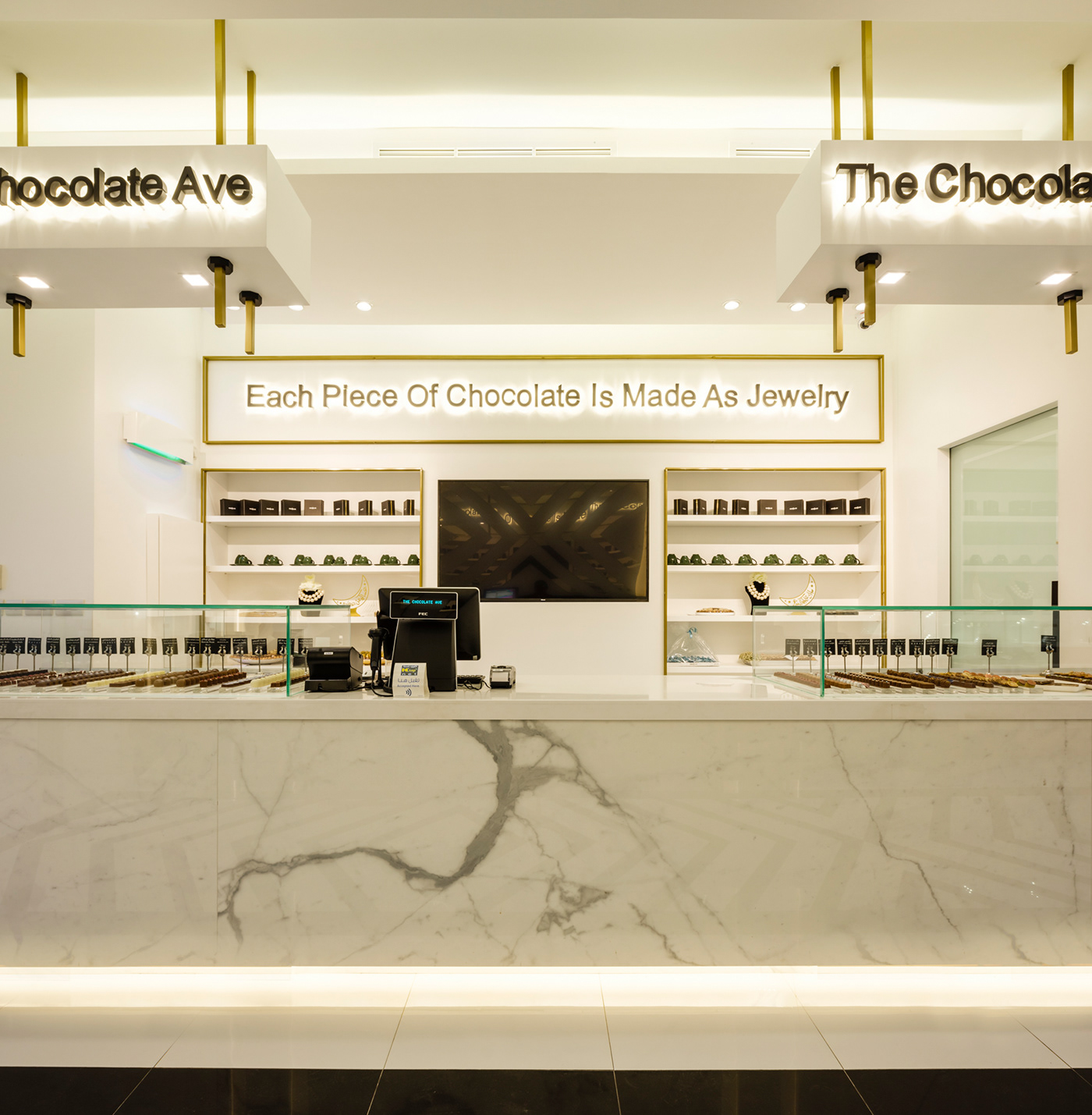 The Chocolate Ave  By Interior Arts Behance_files丨 Mohammad Taqi-4