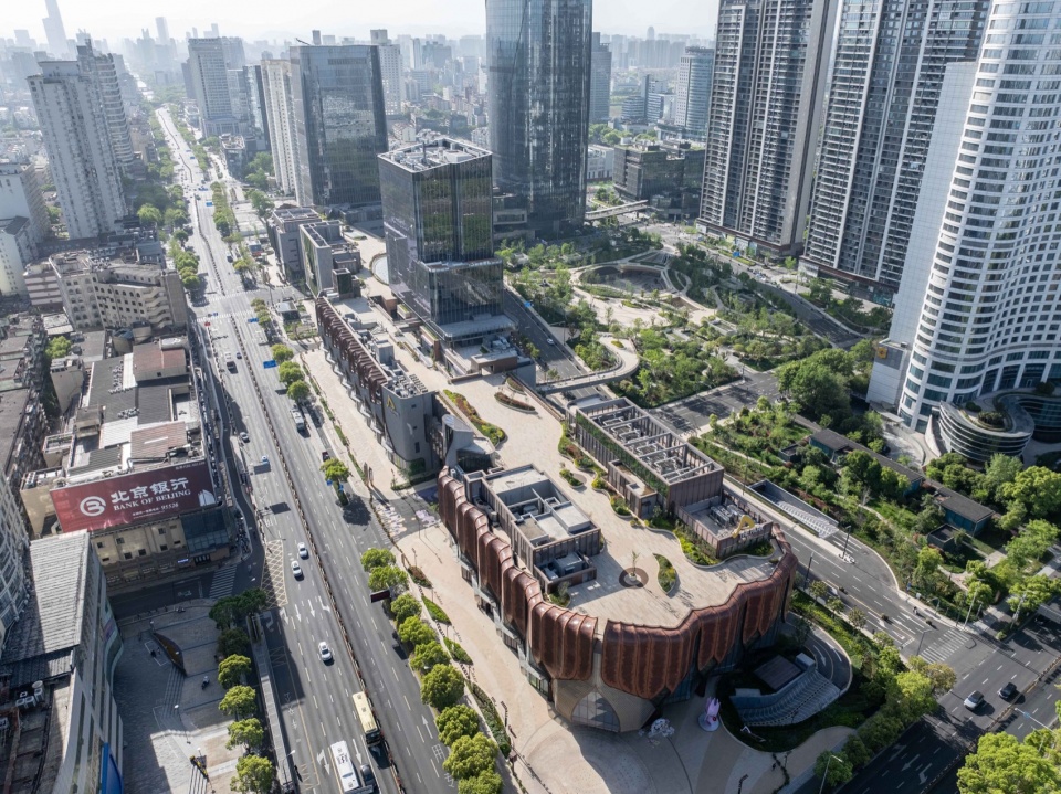 宁波THE PARK by K11 Select购物艺术中心景观设计丨中国宁波丨SED新西林,SED+新西林亚洲创作中心(香港)-4