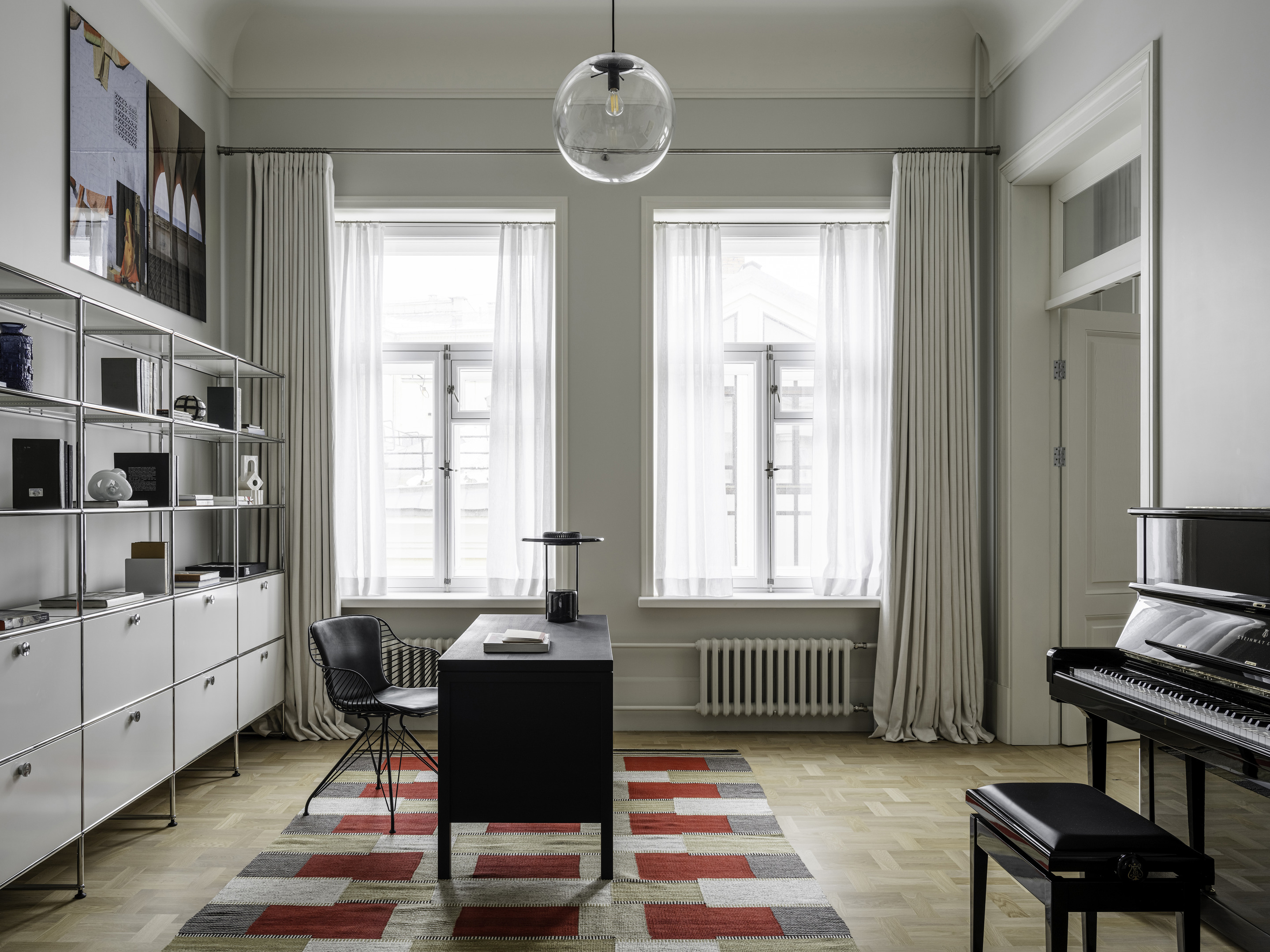 老房子里的现代公寓丨Blockstudio-45