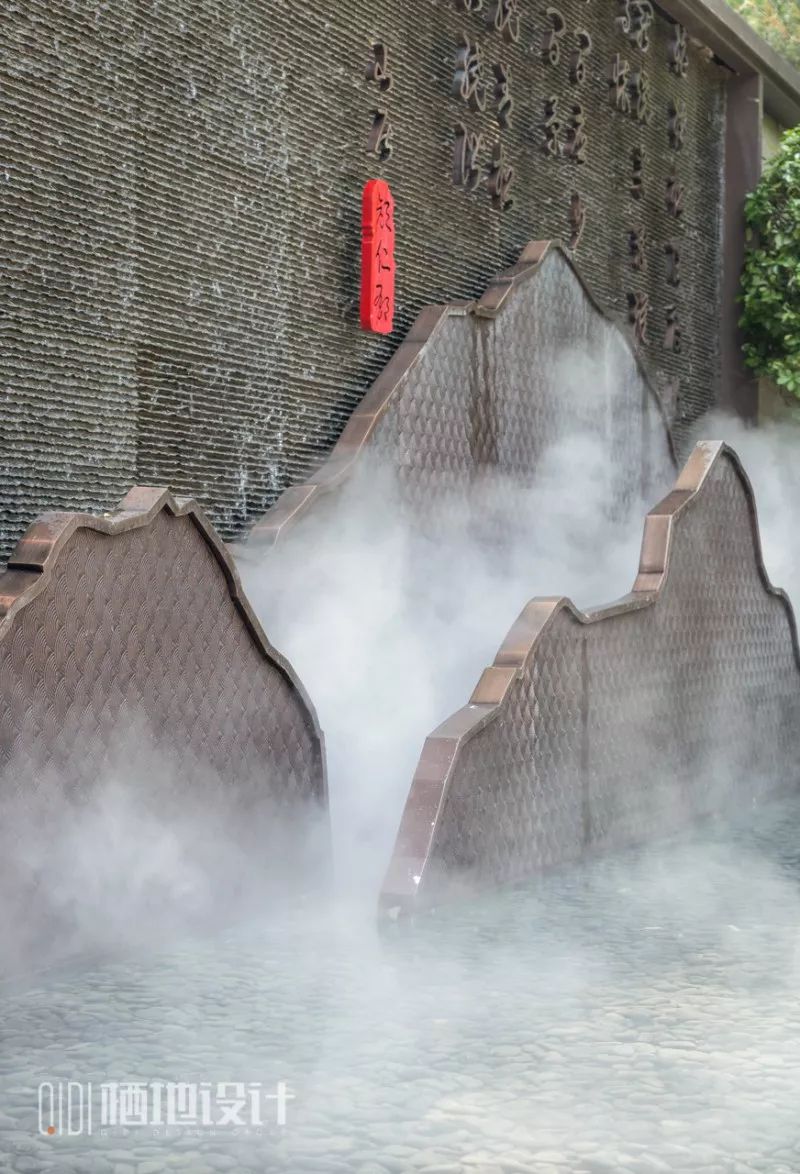 山间仙境,栖地设计的一渡青青小镇-9