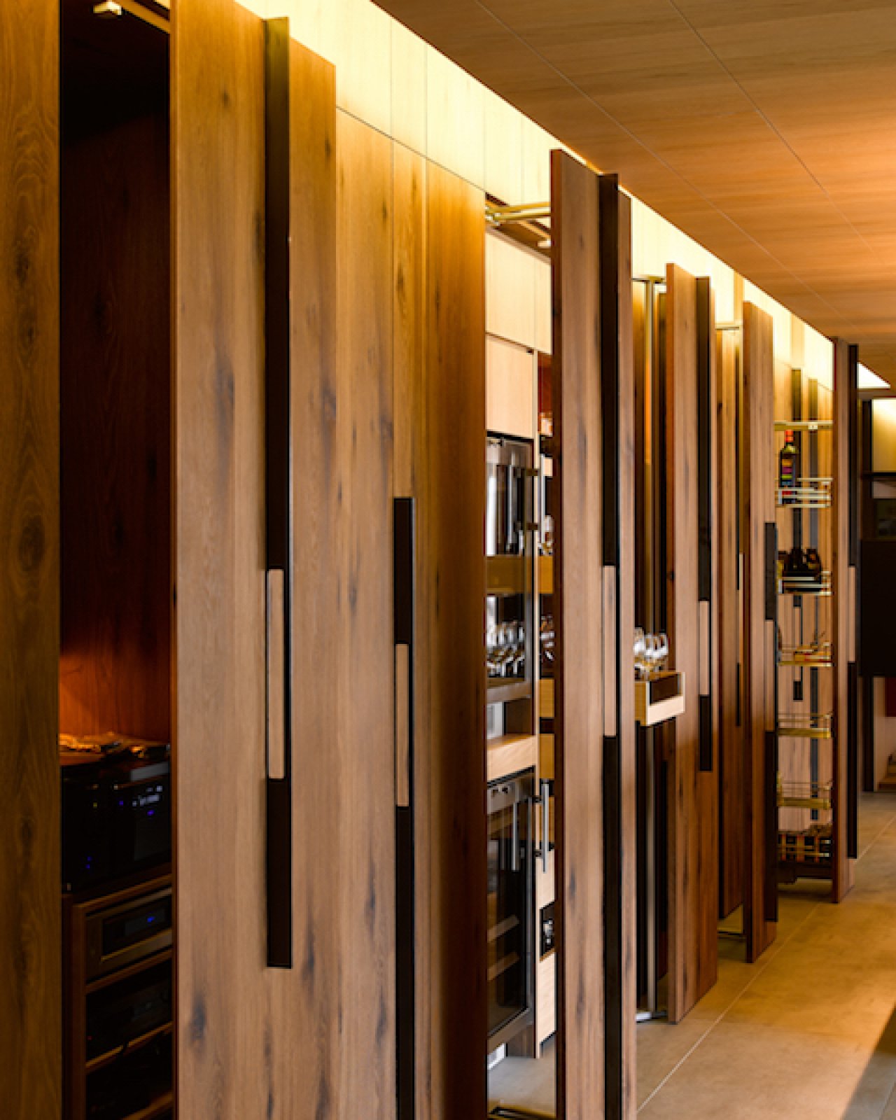 台北230m²一分三住宅设计-32