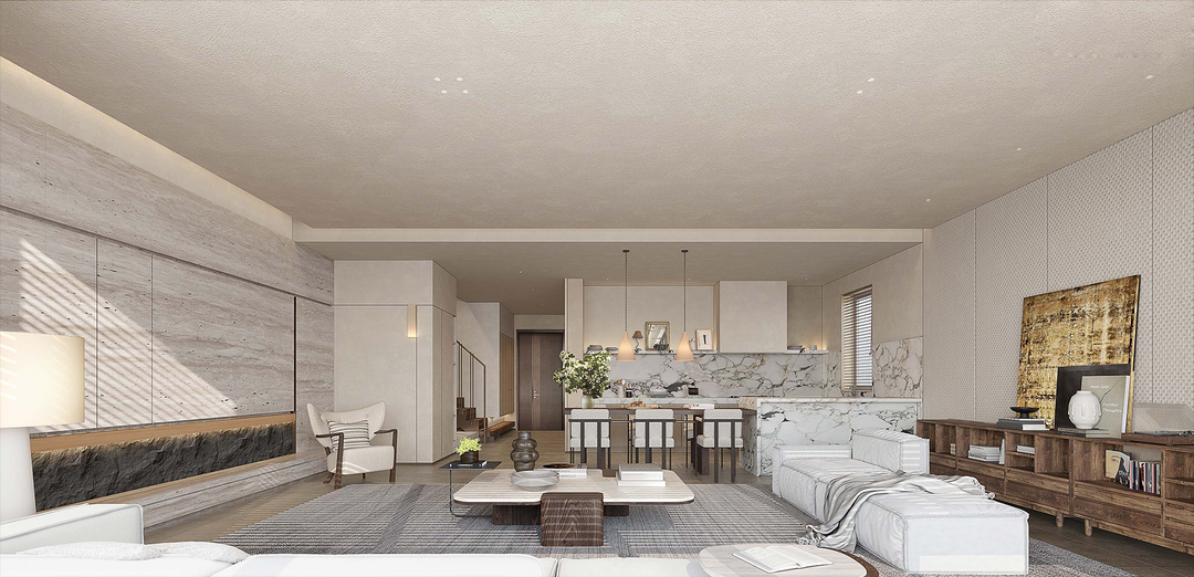 重庆龙湖蔡家天曜昱府叠拼丨中国重庆丨研质共设-47