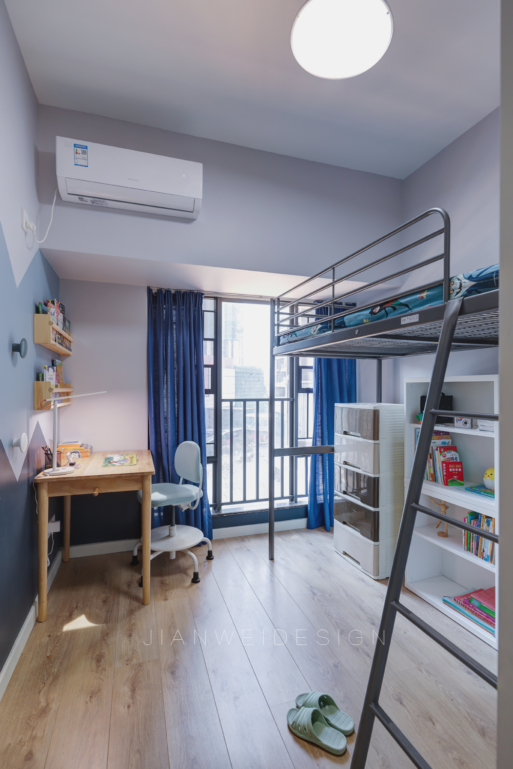 暖窝 | 89m2 简约之家，自然舒适的生活空间-36