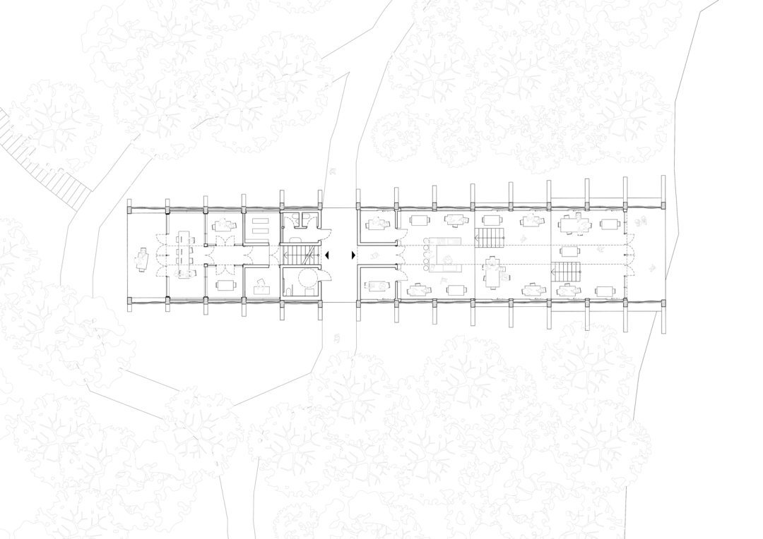 林中书屋·信阳羊山公园内的书屋和茶室丨中国信阳-75
