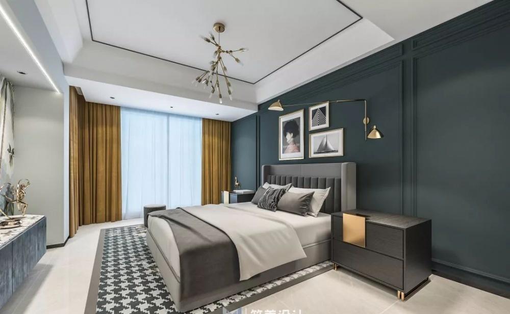 现代与复古交融的家居设计-14