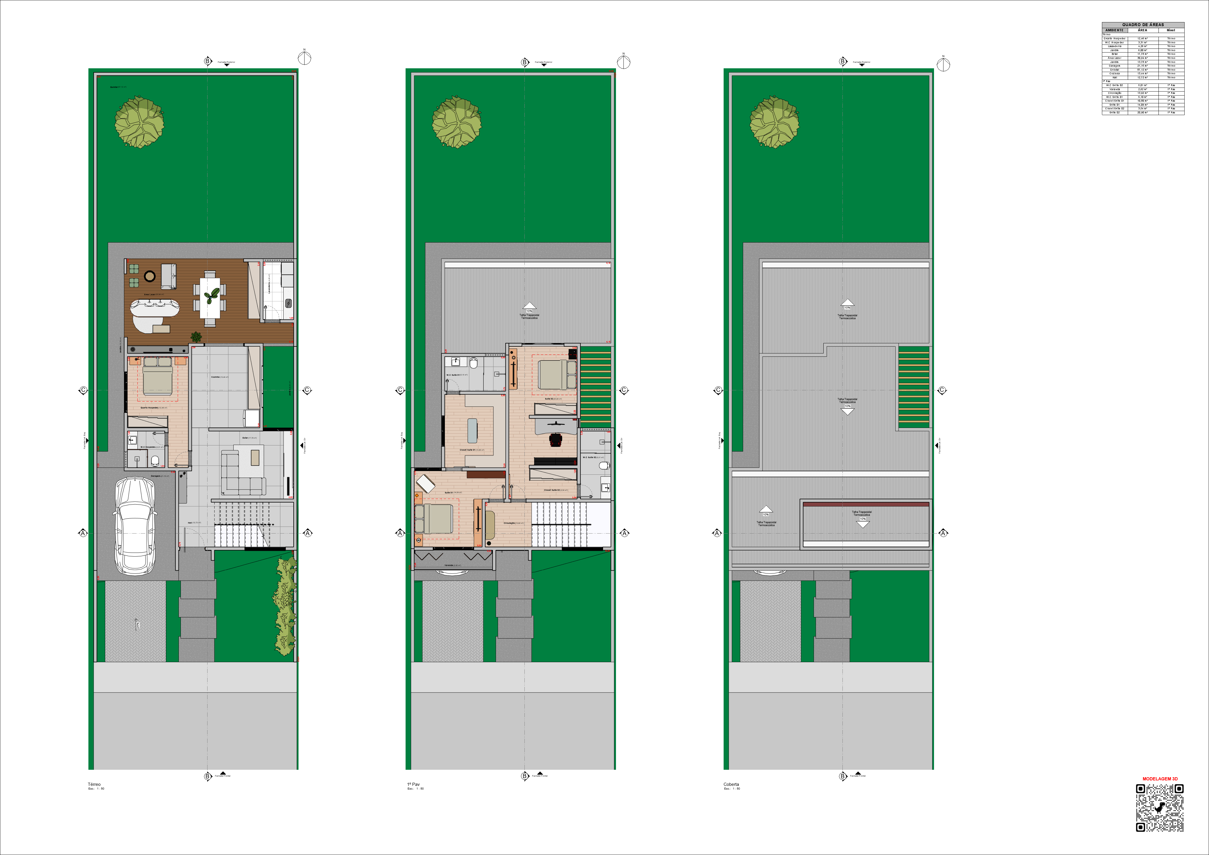 莫拉复式住宅丨Revit-8