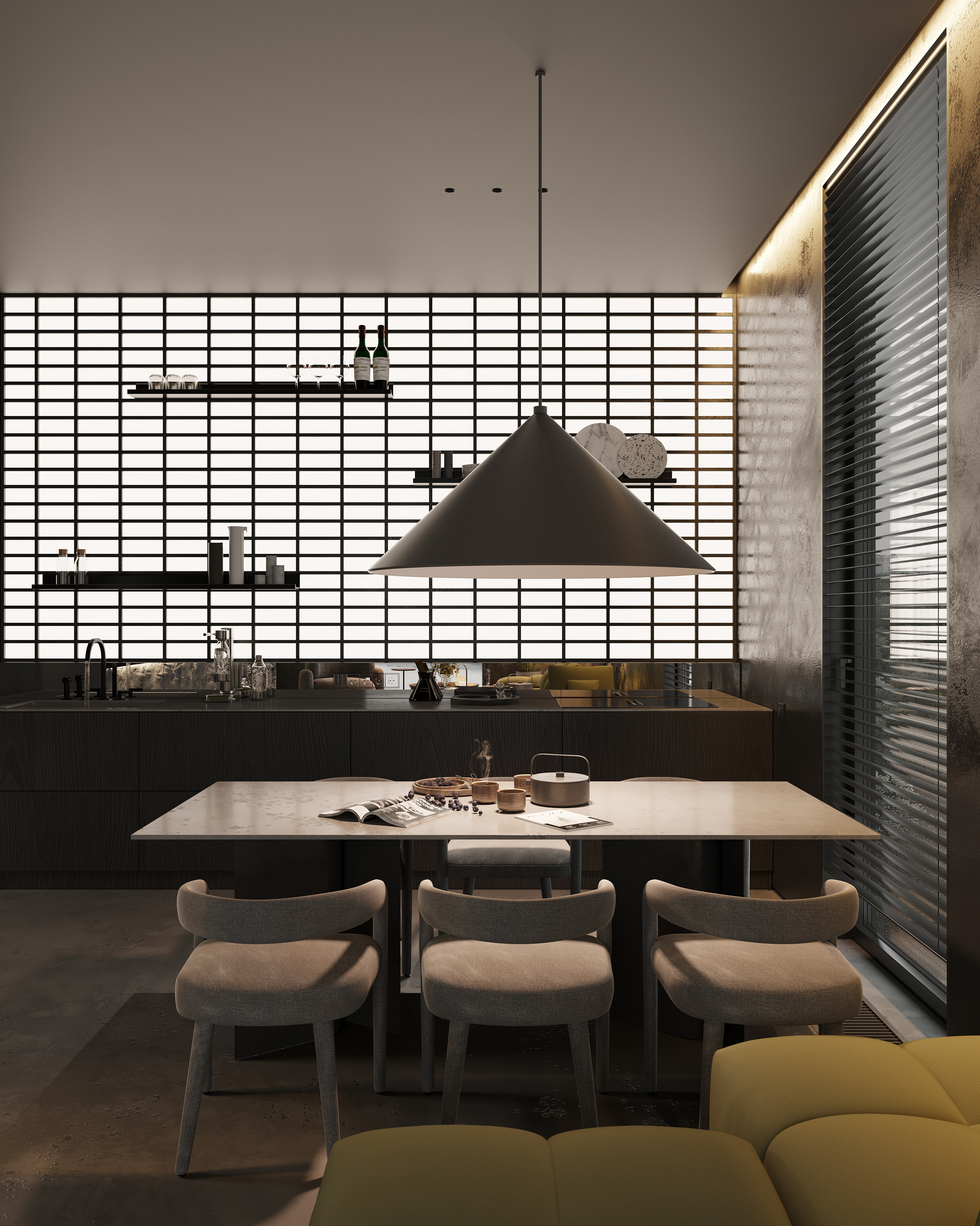 高级灰 自然质感 简约设计！-11