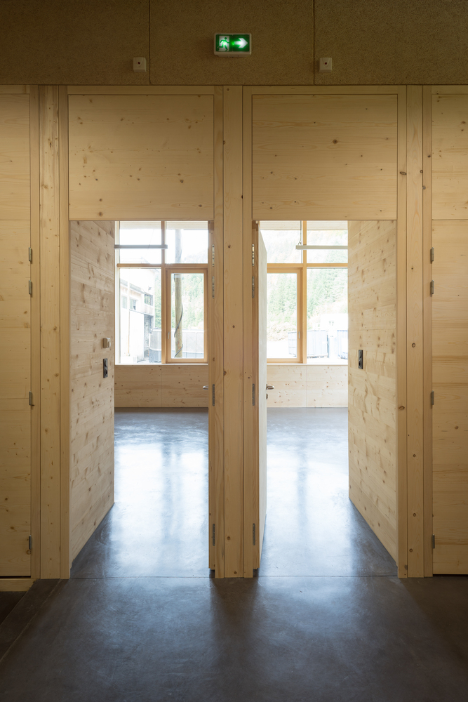 生态园区 · 法国山间木构建筑的可持续实践-28