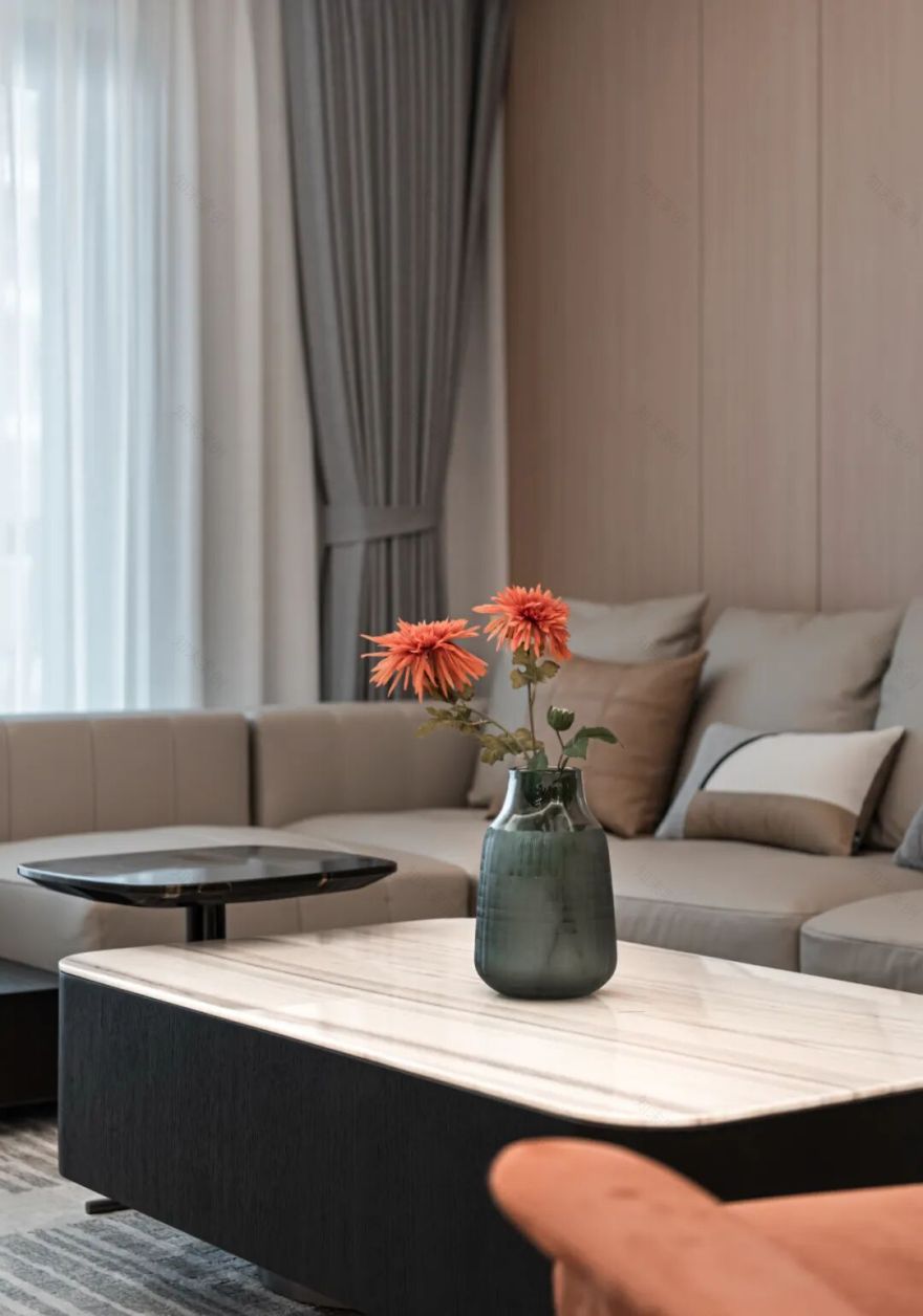 紫禁汇品.全案设计|海域阳光,理想生活-9