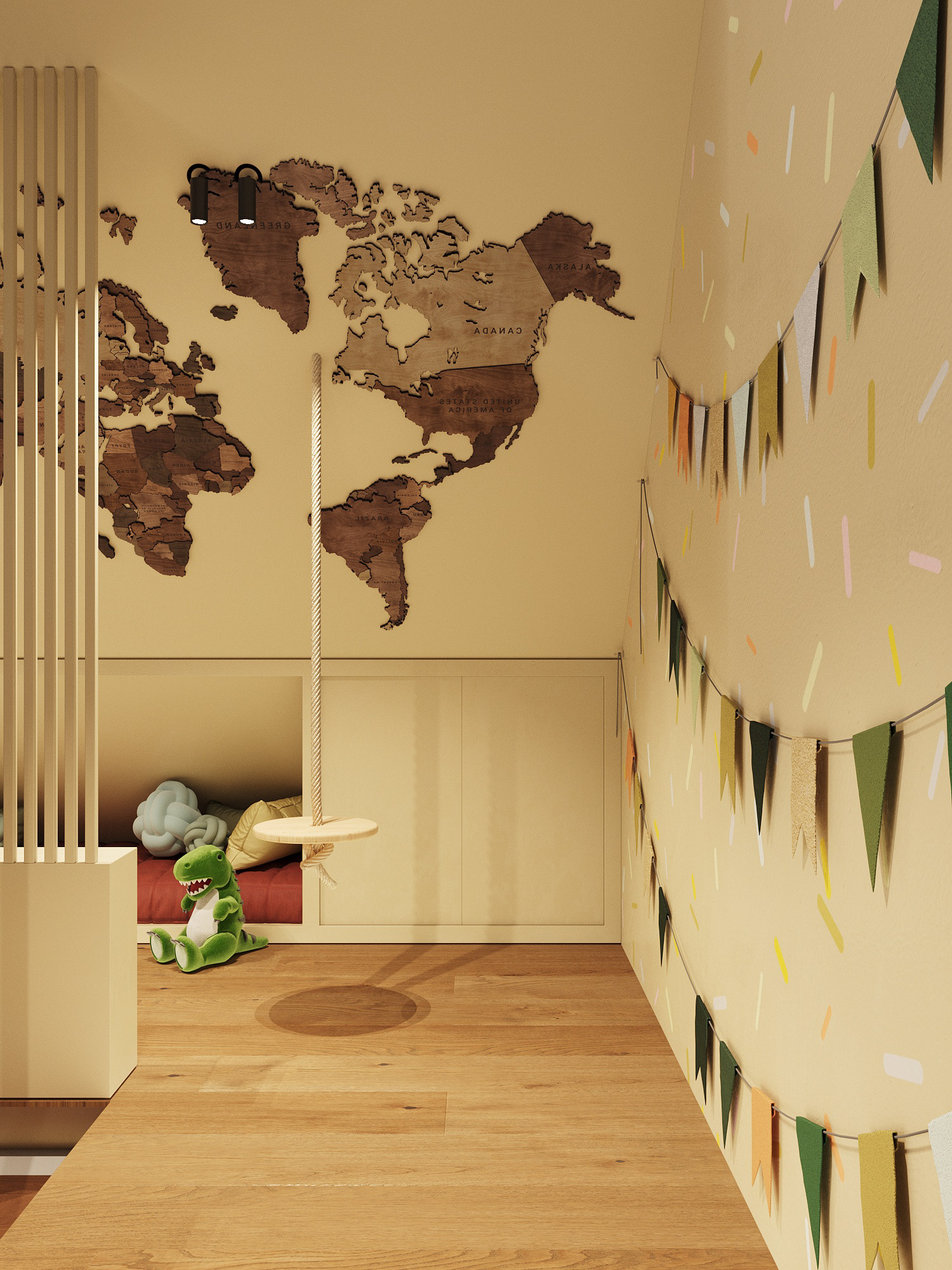 Green Harbor 家庭住宅室内设计丨白俄罗斯明斯克丨Zrobim architects-88