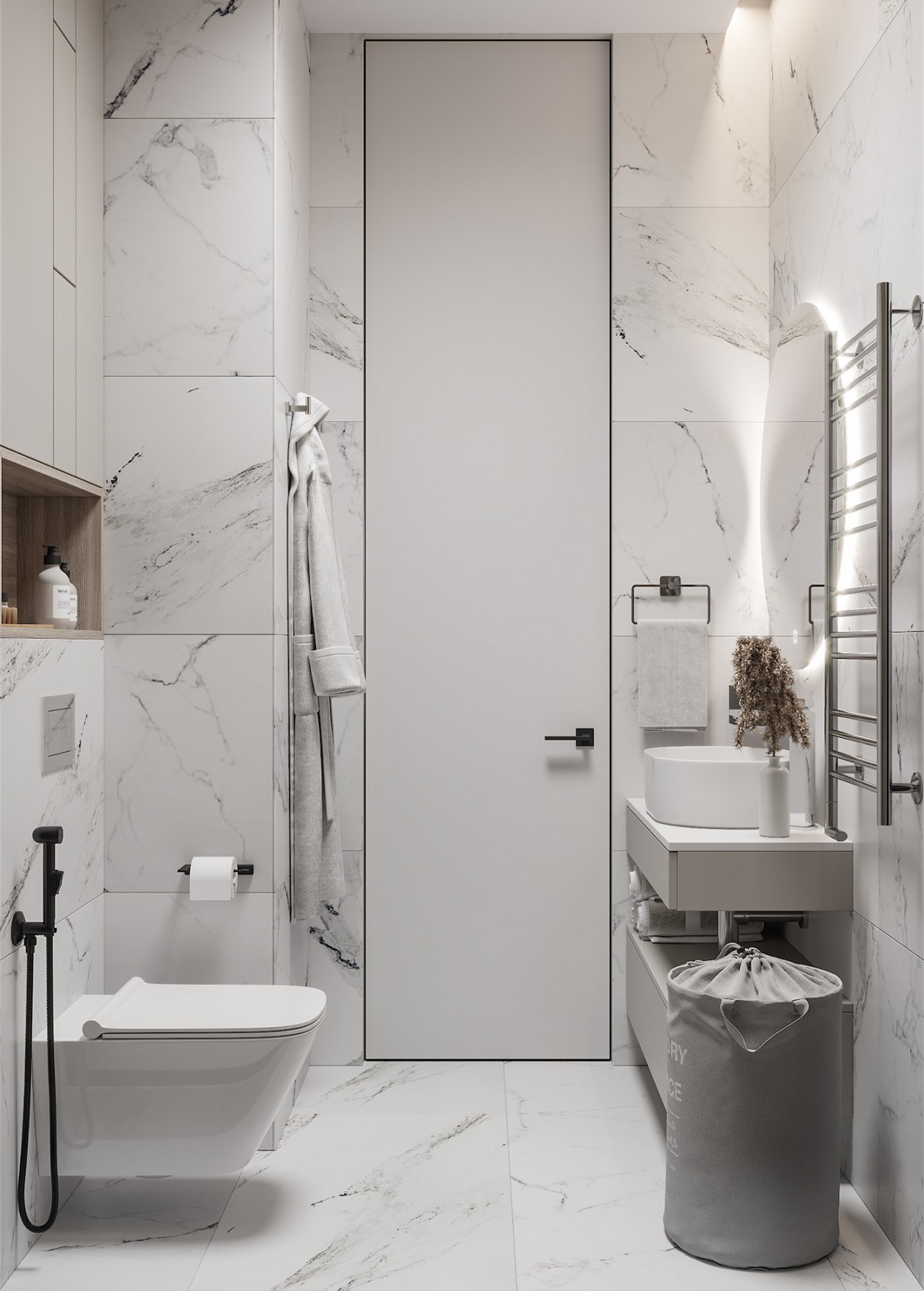 现代简约 小空间设计-8