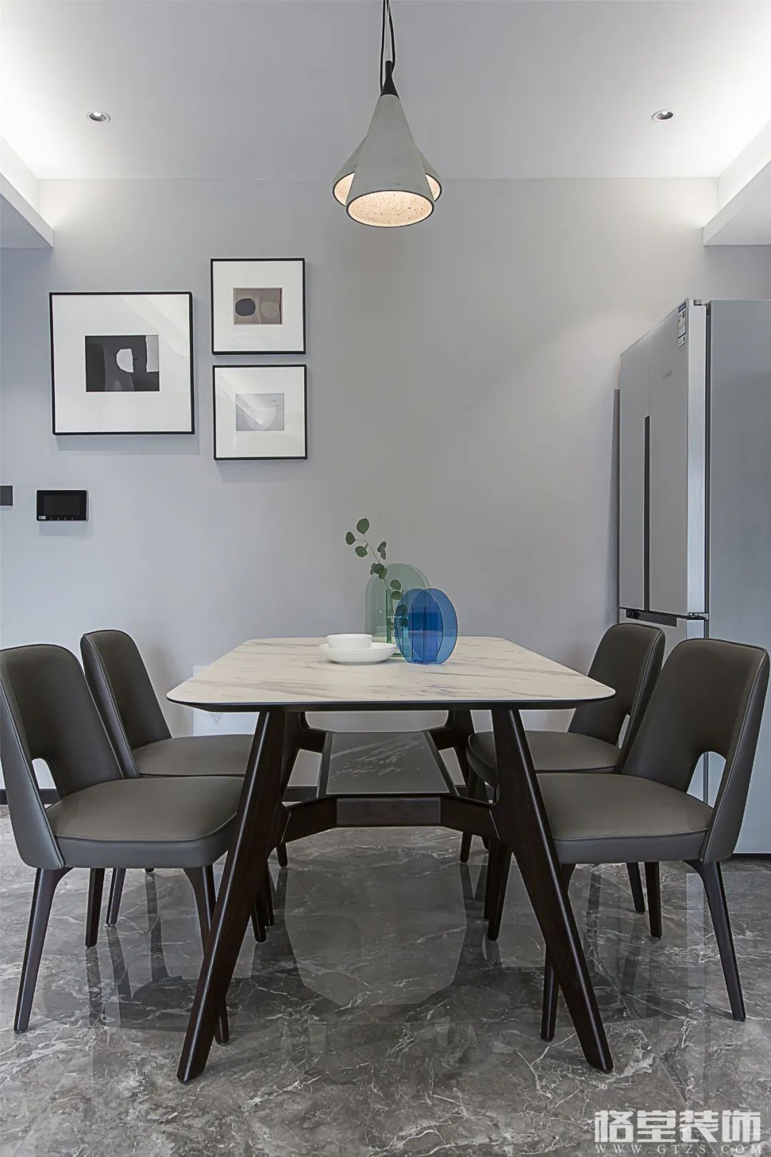 i Home 温馨后现代家居丨格堂装饰-13