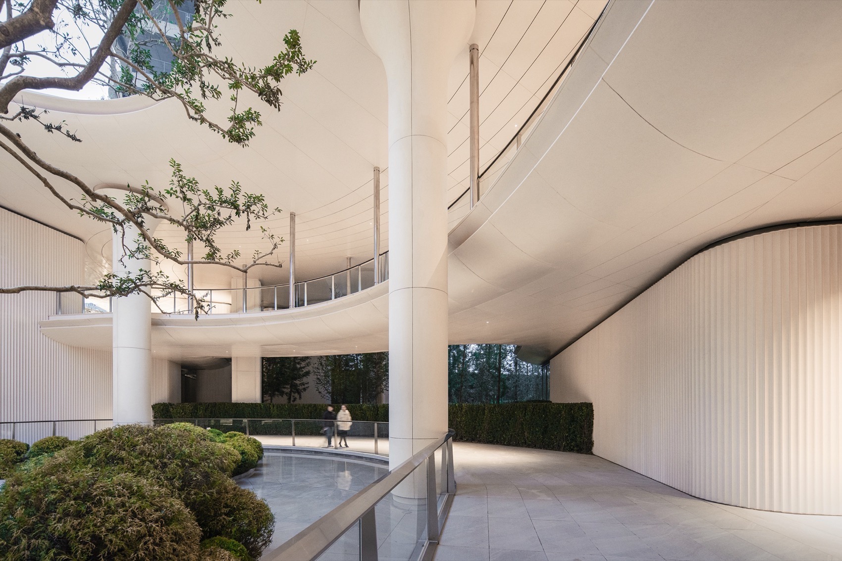 武汉长江天际丨中国武汉丨line+建筑事务所-143