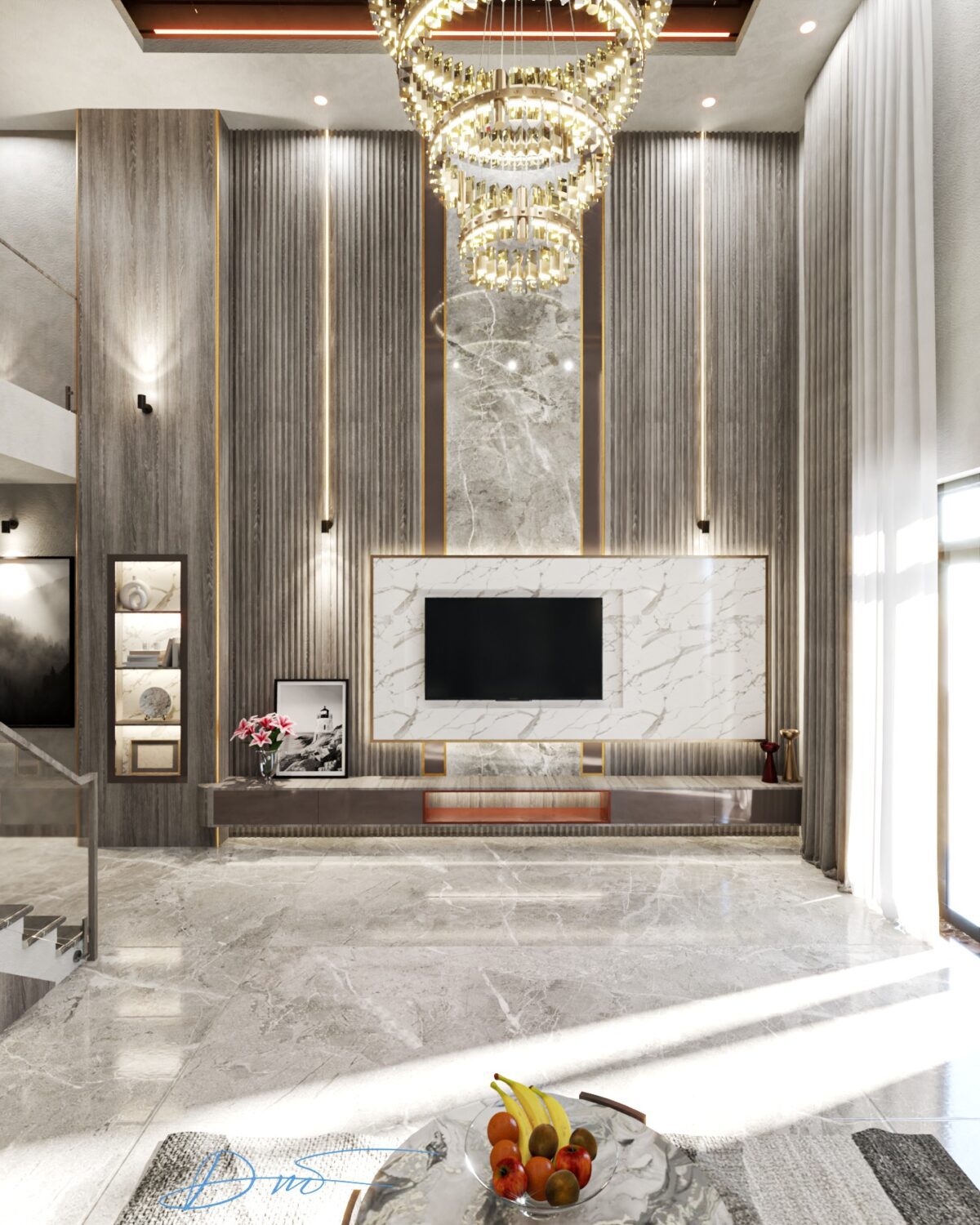 SketchUp房屋室内模型丨Hoang Viet Duc-4